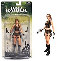Подвижная фигурка Лара Крофт - Tomb Raider Underworld Lara Croft (18см)