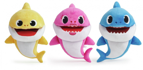 Мягкая музыкальная  игрушка Акуленок Baby Shark 61081 фото 5