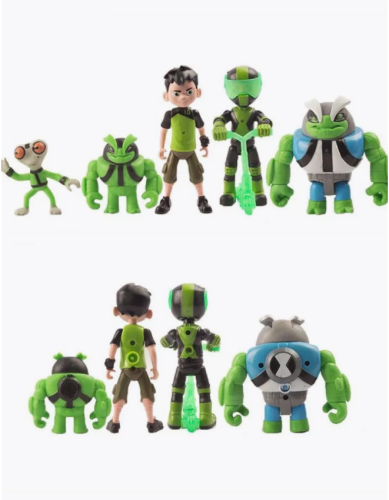(Ben 10) Набор фигурок из 11 шт Бен 10 (3-13см) с подсветкой фото 6