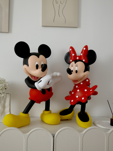 (Ж) Большая фигурка Минни Маус 58 см (фигура для сада, для декора) Minnie Mouse фото 8