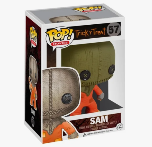 (57 Sam) Фигурка Funko POP! Trick'r Treat Сэм фото 2