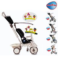 Велосипед SMART TRIKE Recliner черный с игрушками - черный 1915502