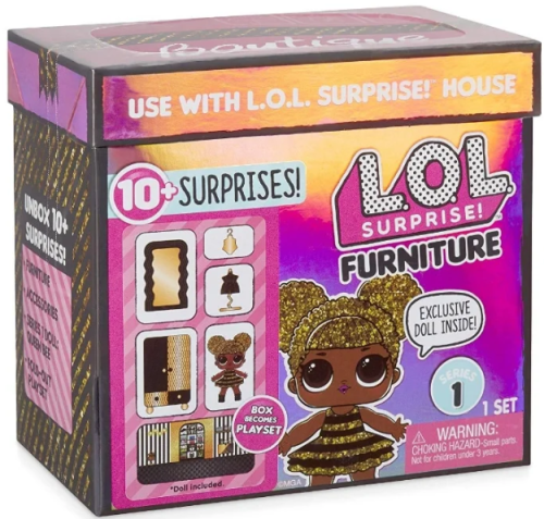 Стильная мебель для кукол Лол: L.O.L. Surprise Furniture Королева Пчел  Queen Bee 564119 Серия 1 фото 5
