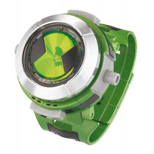 (новинка) Часы Омнитрикс Бен Тен - Ben 10 Omnitrix Ultimate (звук, свет) фото 2