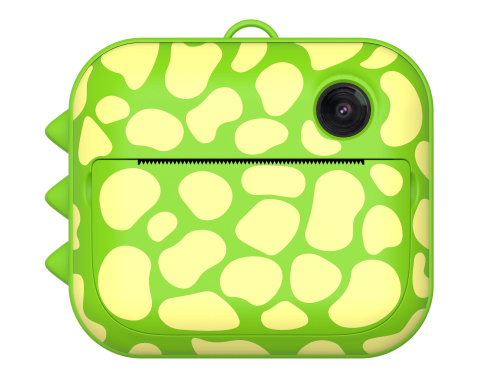 Фотоаппарат моментальной печати  LUMICAM PRINTY DK04 GREEN DINO