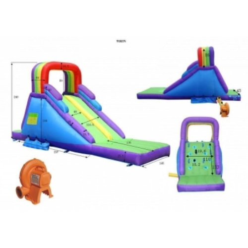 Надувной батут Happy Hop 9103N фото 2