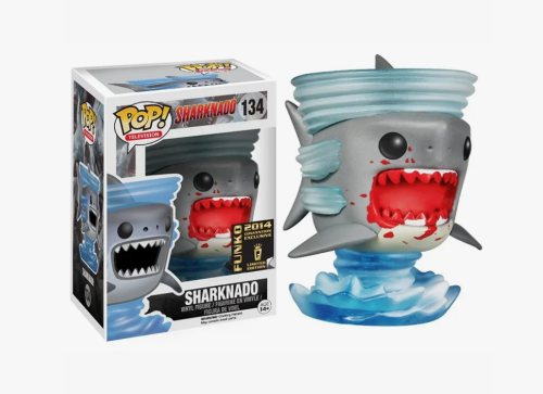 (134 Sharknado) Фигурка Funko POP! Акула