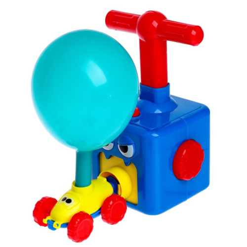 6989378 Набор машинок на воздушном шаре Balloon Car фото 4