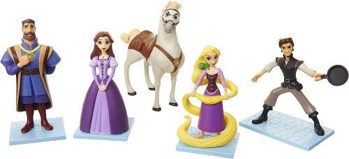 Набор фигурок из 5 шт Рапунцель Tangled  фото 2