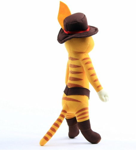 36 см Мягкая игрушка Кот в сапогах из мультфильма Шрек фото 3