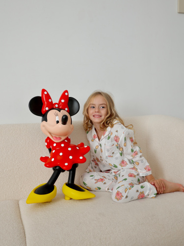 (Ж) Большая фигурка Минни Маус 58 см (фигура для сада, для декора) Minnie Mouse фото 2