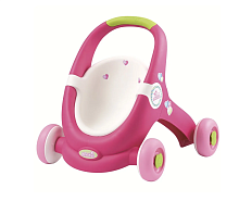 210201 Smoby Minikiss Baby Ходунки-коляска для кукол