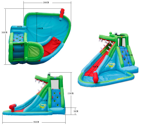 Надувной батут Happy Hop 9240