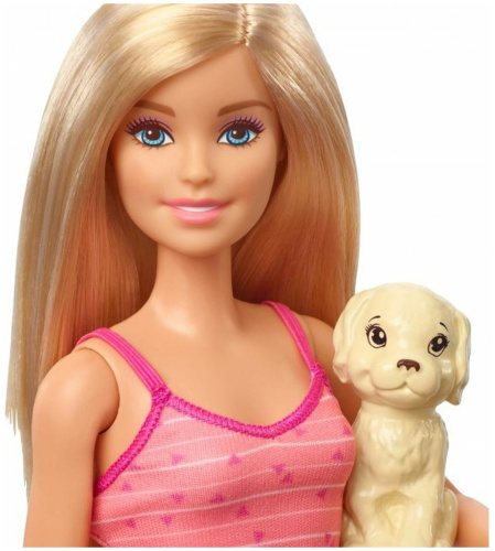 Набор игровой Barbie Купание щенков GDJ37 фото 6