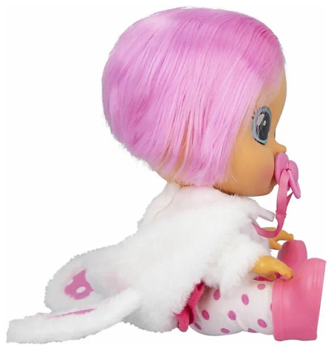 (белая зайка) Кукла Кони IMC Toys Cry Babies Dressy Coney Плачущий младенец 40883 фото 10