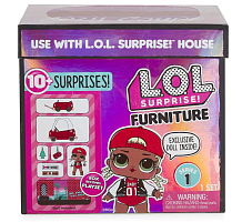 Игровой набор с куклой L.O.L. Surprise! Furniture ЛОЛ Фурнитура 1 серия - Авто M.C. Swag 561736