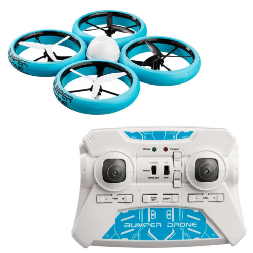 Квадрокоптер Silverlit Bumper Drone фото 4