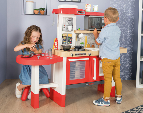 312302 Растущая Кухня (с водой)+СВЧ+табурет Tefal Evolutive, пузырьки, 43 акс., 134х44,1х101 см, 1/1 фото 18