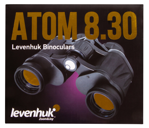 Бинокль Levenhuk Atom 8x30 фото 13