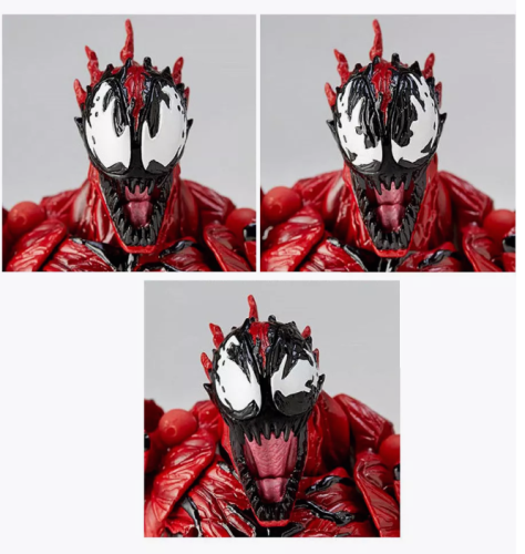 (красный) Фигурка Карнаж Человек паук Веном 18 см фото 3