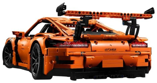 Lion King КонструкторTechnican 20001 (180094) Porsche 911 GT3 RS оранжевый фото 3