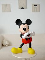 (М) Большая фигурка Микки Маус 58 см (фигура для сада, для декора)  Mickey Mouse 