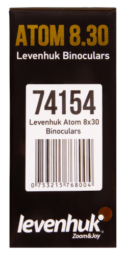 Бинокль Levenhuk Atom 8x30 фото 16