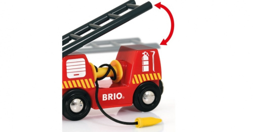 33833 BRIO Игровой набор "Пожарное отделение" фото 2