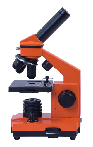 Микроскоп Levenhuk Rainbow 2L NG Orange\Апельсин фото 5