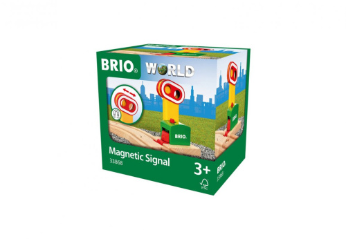 33868 BRIO Сигнальный знак на магните фото 4