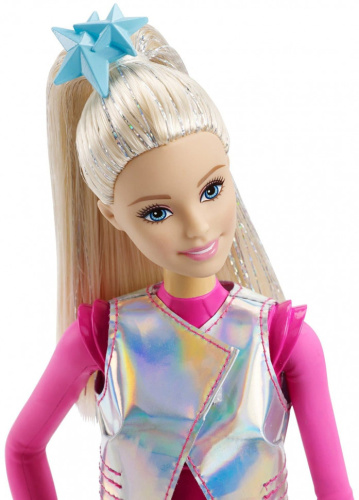 Кукла с летающим котом Попкорном из серии Barbie и космические приключения Барби DWD24 фото 4
