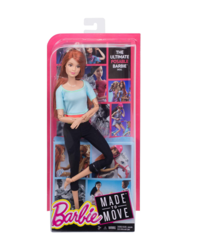 (Рыжая) Кукла Barbie Безграничные движения с артикуляцией тела Барби DHL81 (DPP74) фото 2