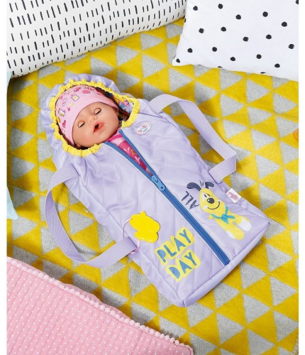 Люлька-переноска для куклы Baby Born 828014 Zapf Creation фото 7