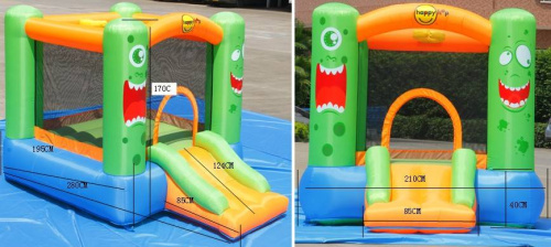 Надувной батут Happy Hop 9208 фото 2