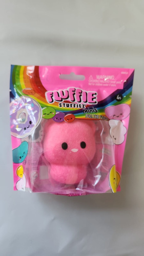 (1 шт) Флаффи Стаффиз Сквиш Мини Fluffie Stuffiez (в ассортименте) фото 10