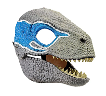  Маска Голова Динозавра с Подвижной челюстью (Маска Раптора)