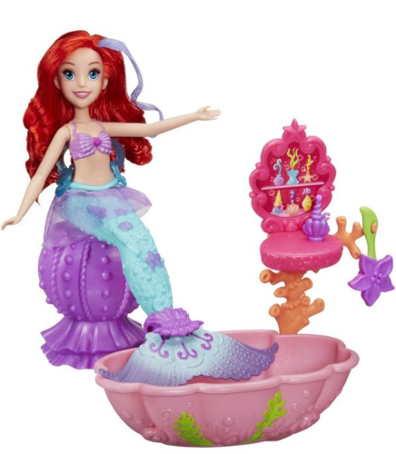 Кукла  Ариэль в красочном SPA C0539