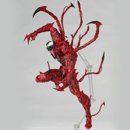 (красный) Фигурка Карнаж Человек паук Веном 18 см фото 5