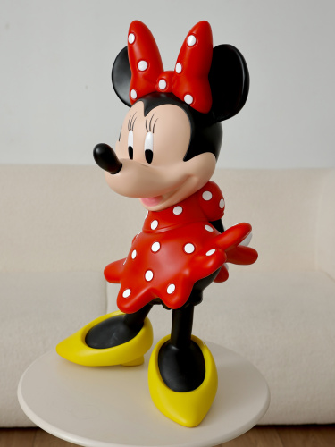 (Ж) Большая фигурка Минни Маус 58 см (фигура для сада, для декора) Minnie Mouse фото 3