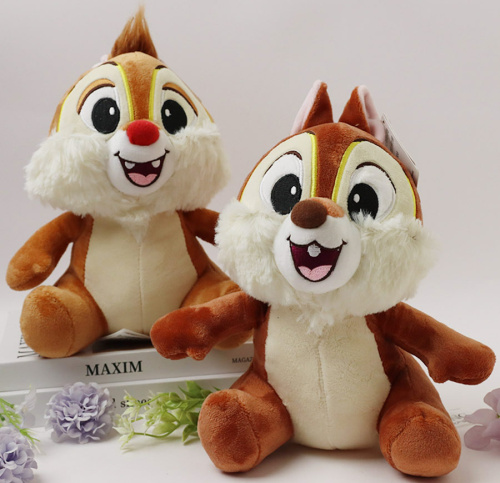 (два зуба) 22 см Мягкая игрушка Дейл (Чип и Дейл спешат на помощь) фото 3