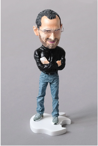 Фигурка статуэтка Стив Джобс (Steve Jobs) Скульптура 18 см