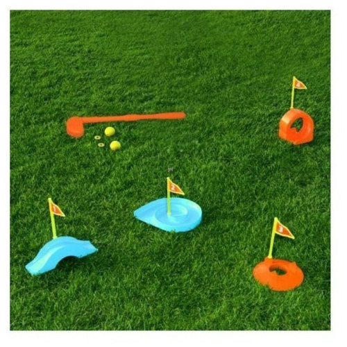 Набор "Мини-гольф" 13 предметов, Simba 7400133 фото 3
