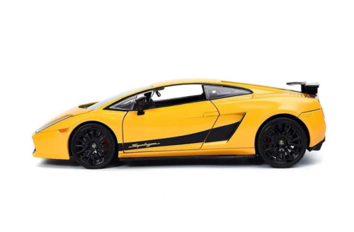 Машина Jada Fast and Furious 1:24 Lamborghini Gallardo Superleggera (Желтый) фото 3