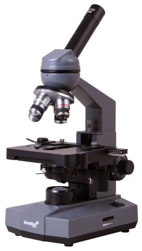 Микроскоп Levenhuk 320 PLUS, монокулярный фото 7