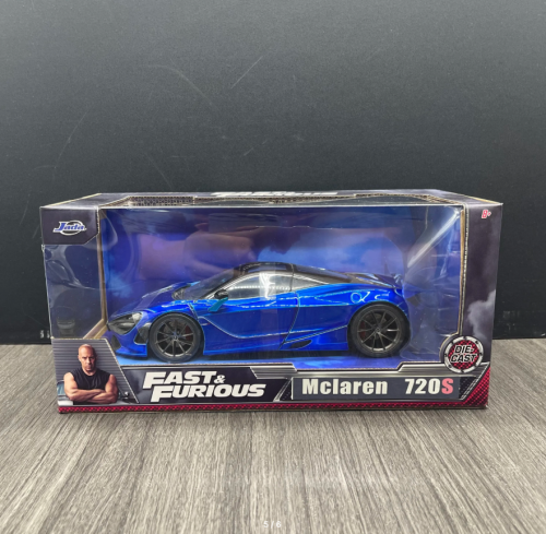 Машина Jada McLaren 720S (синий) фото 5