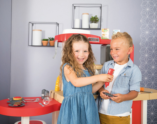 312302 Растущая Кухня (с водой)+СВЧ+табурет Tefal Evolutive, пузырьки, 43 акс., 134х44,1х101 см, 1/1 фото 17