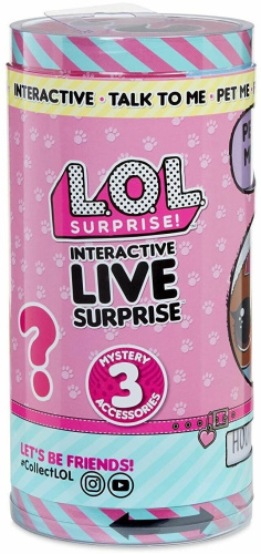 555377 Интерактивный Питомец L.O.L. Interactive Live Surprise серия 1 фото 4