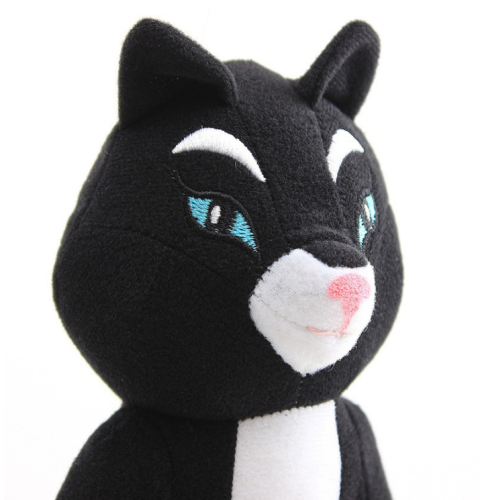 (1+1) Набор мягких игрушек 36 см Кот в сапогах и Киса Мягколапка из из мультфильма Кот в сапогах 2 (Шрек) фото 12