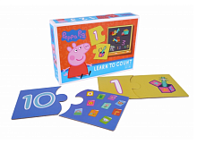 Настольная игра Peppa Pig learn to count Учим Цифры