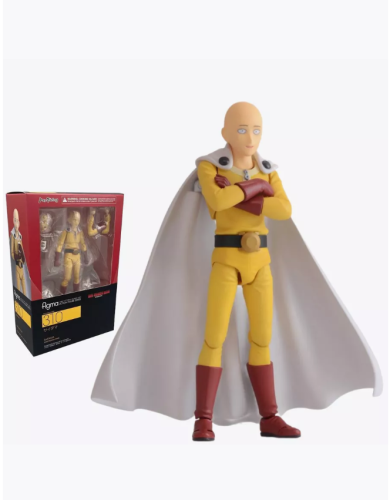 Фигурка Ванпанчмен Сайтама figma 310 (15см)